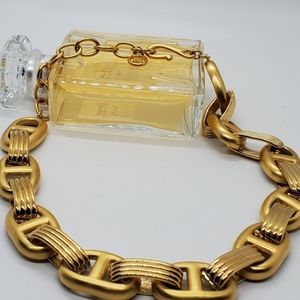Vintage Givenchy Rare Singed Chunky Luxurious Necklace
